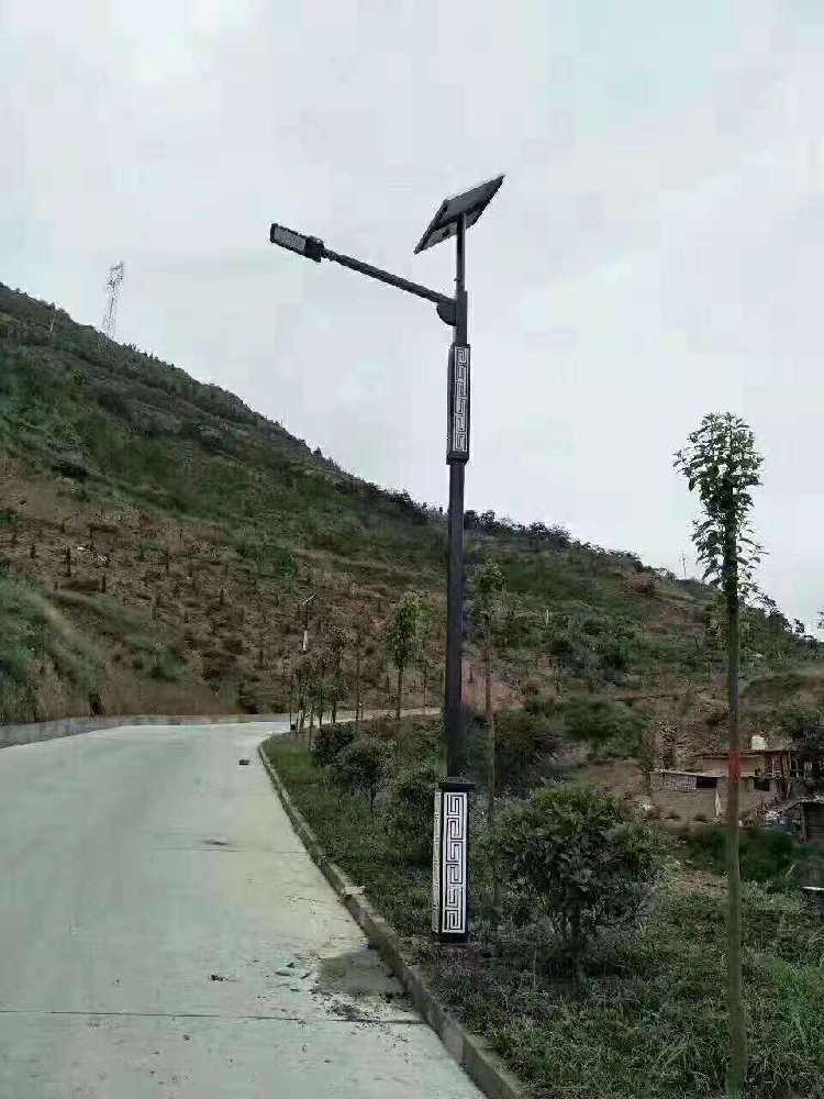 萨嘎县仿古太阳能路灯